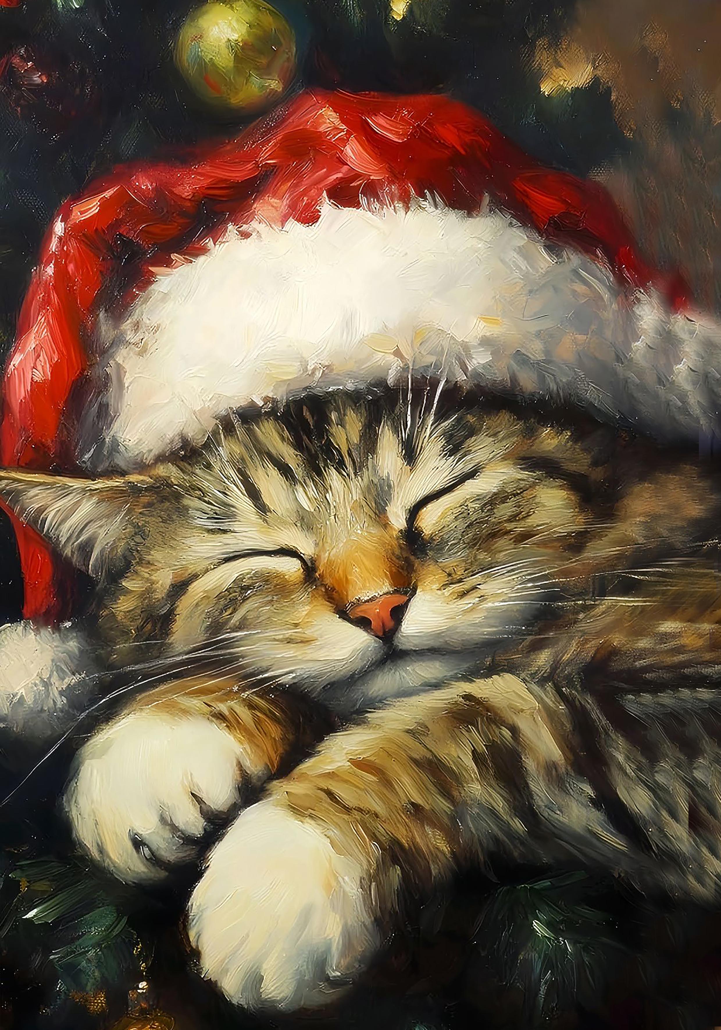 Интерьерная картина Утро Нового года